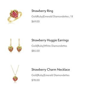 Melinda Maria Strawberry Fields Collection